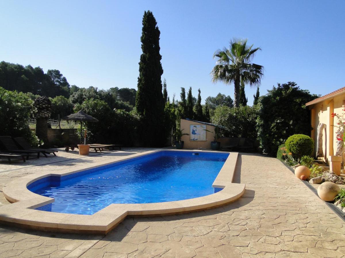 Finca Caballo Blanco Otel Montuiri  Dış mekan fotoğraf