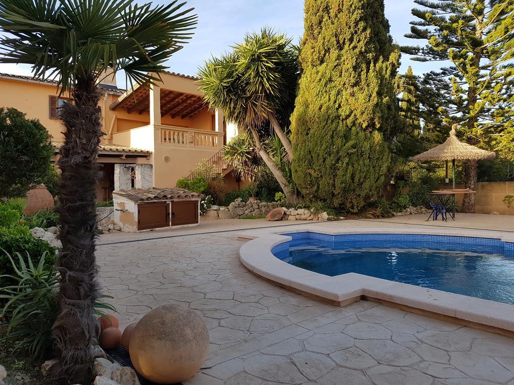 Finca Caballo Blanco Otel Montuiri  Dış mekan fotoğraf