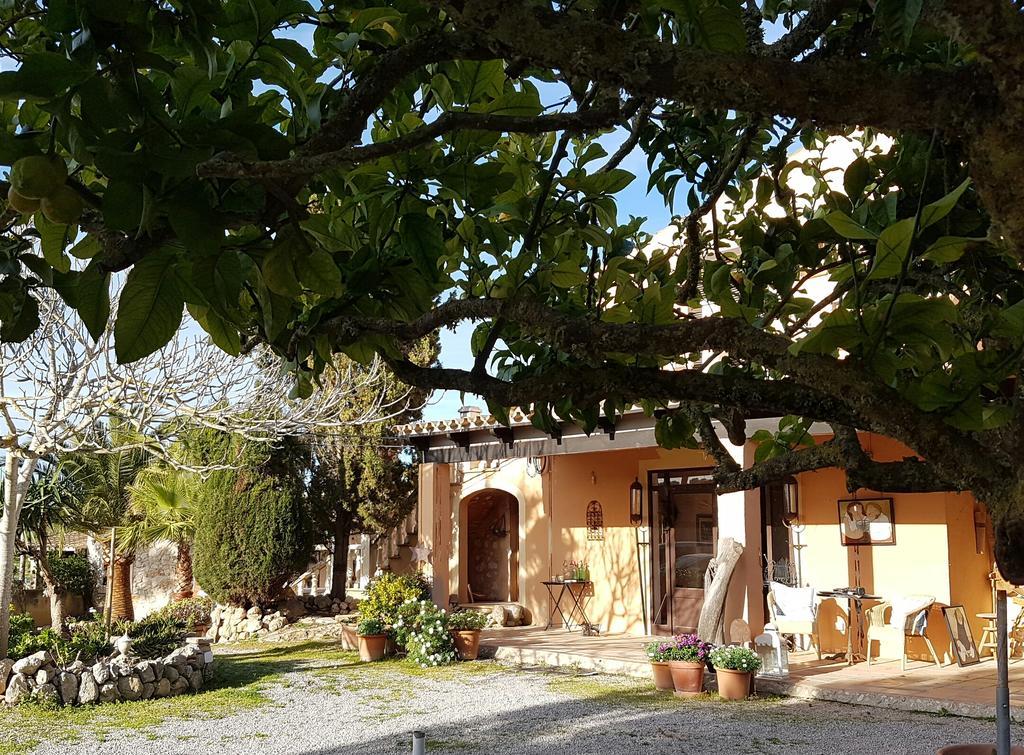 Finca Caballo Blanco Otel Montuiri  Dış mekan fotoğraf