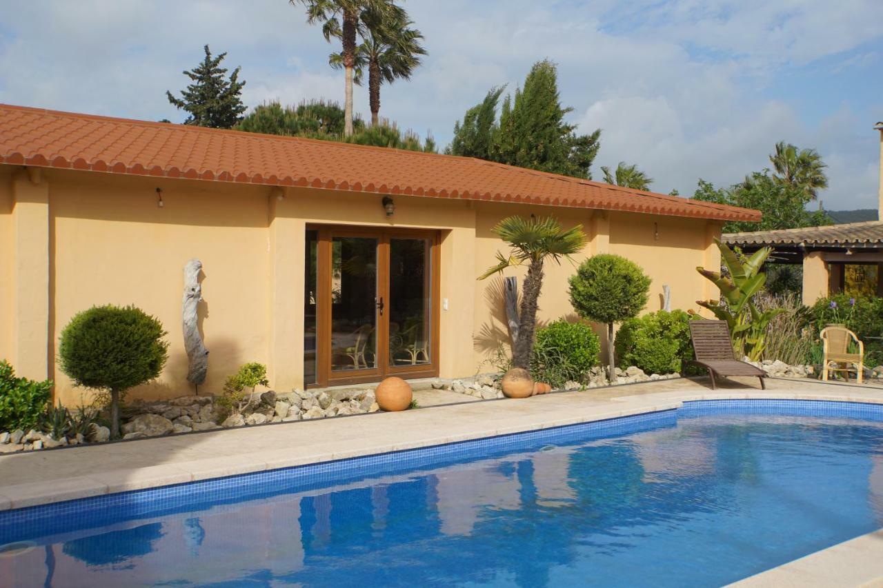 Finca Caballo Blanco Otel Montuiri  Dış mekan fotoğraf
